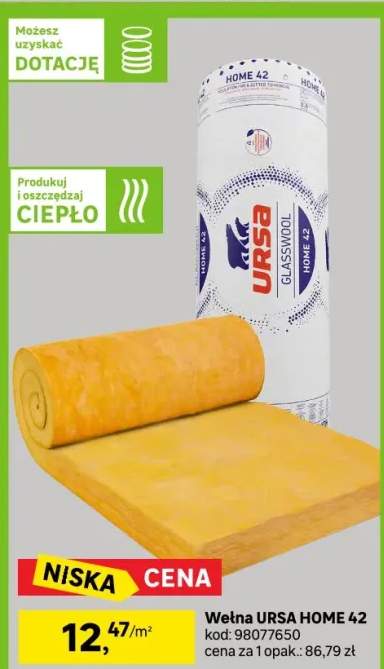 Wełna URSA Home 42