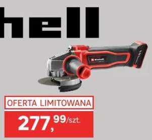 Bezprzewodowa szlifierka kątowa TE-AG 18/125-2 Li 125 mm/18 V