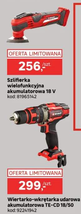 Szlifierka wielofunkcyjna akumulatorowa 18 V