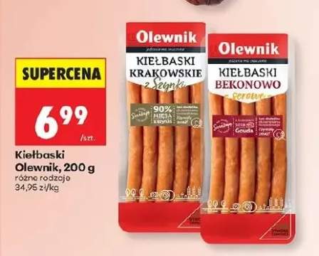 Kiełbaski krakowskie z szynki