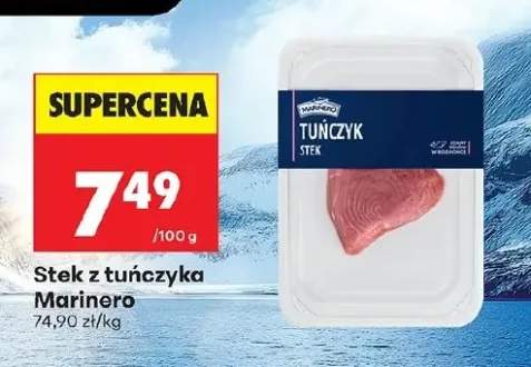 Stek z tuńczyka