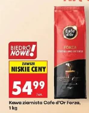 Kawa ziarnista Forza