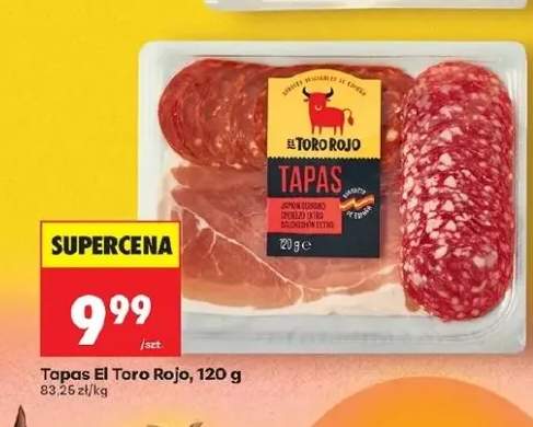 Tapas wędliny suszone