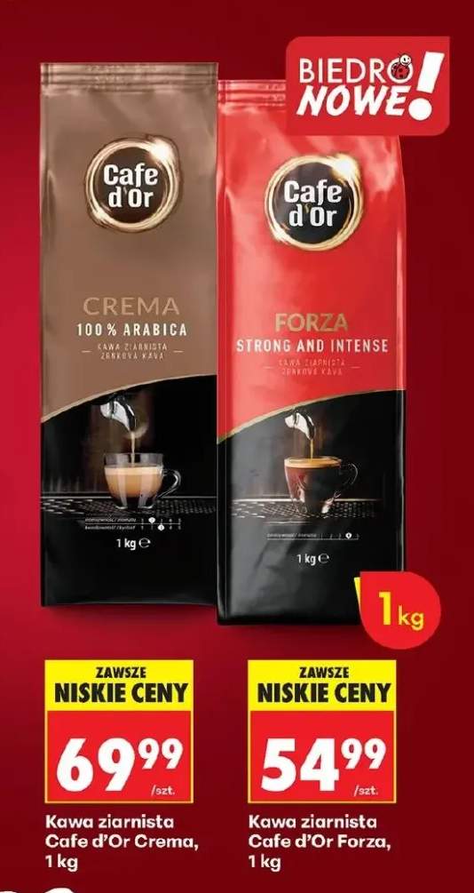 Kawa ziarnista Crema