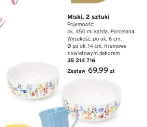 Miska ceramiczna