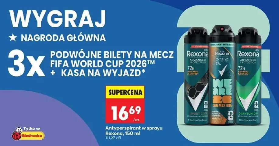 Antyperspirant w sprayu
