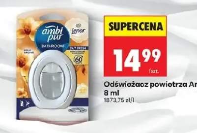 Odświeżacz powietrza 8ml
