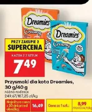 Przysmaki dla kota Creamy