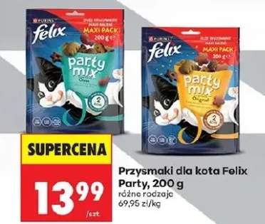 Przysmaki dla kota Party