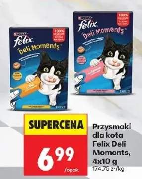 Przysmaki dla kota Deli Moments