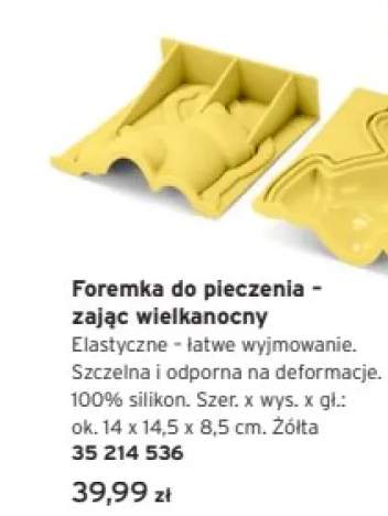 Foremka do pieczenia