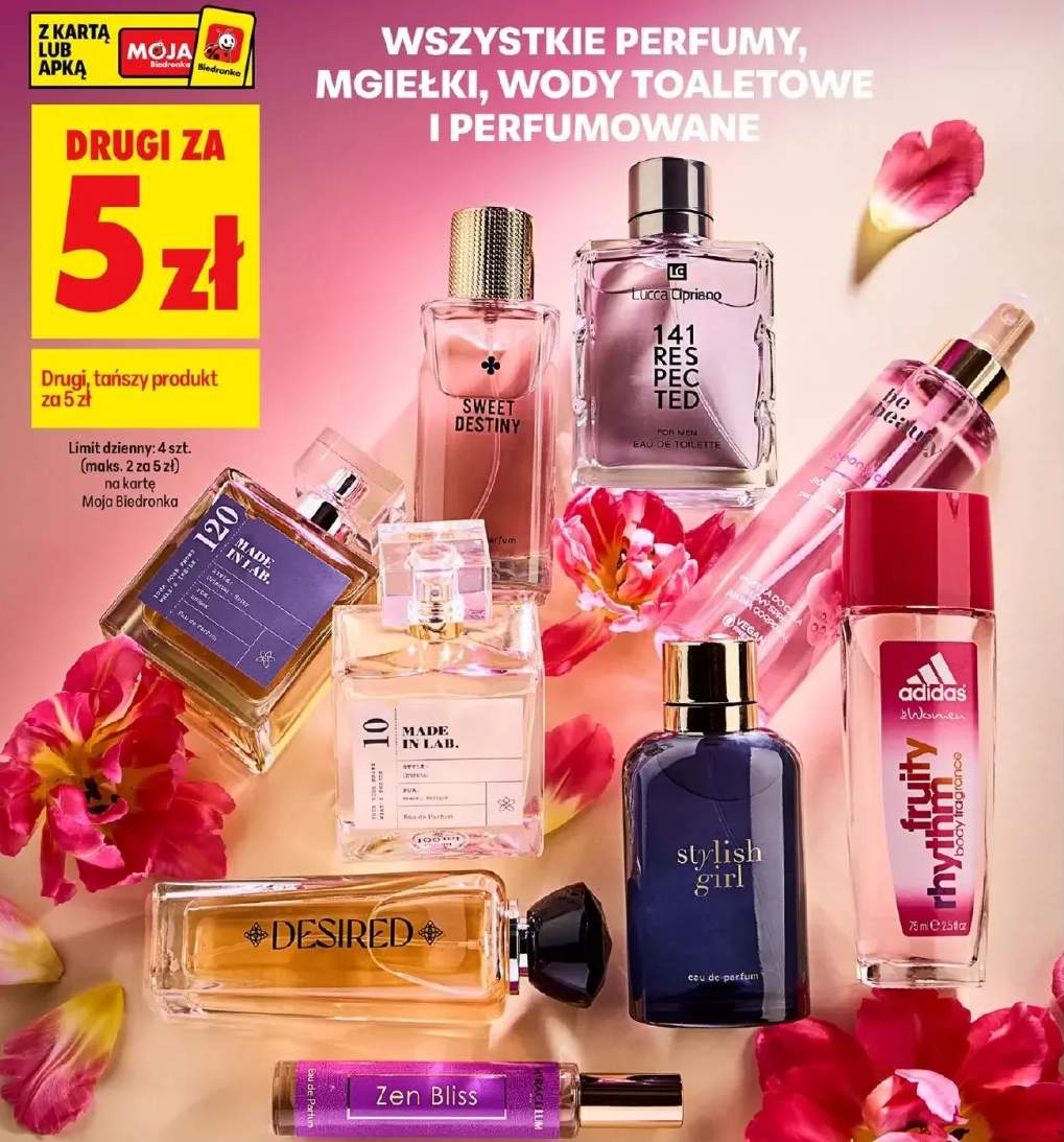 Perfumy, mgiełki, wody toaletowe i perfumowane