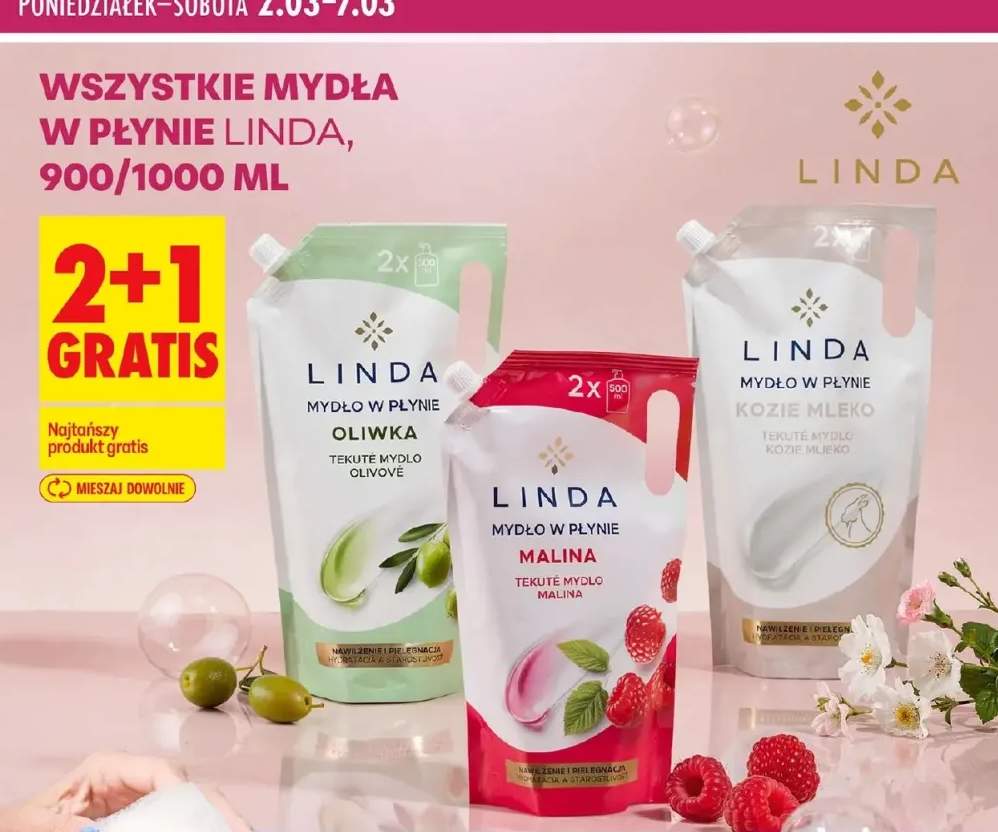 Mydło w płynie różne rodzaje