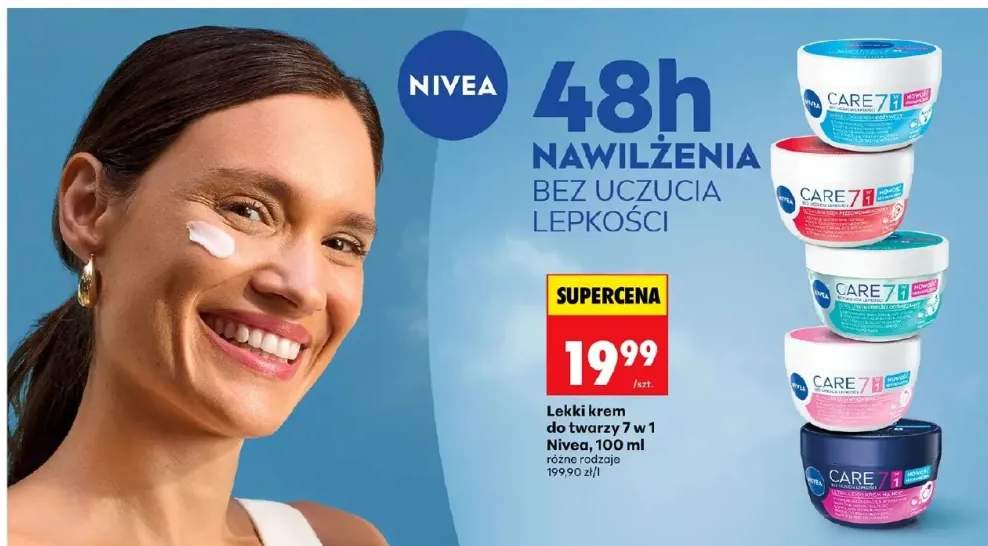 Lekki krem do twarzy 7 w 1