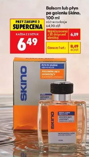 Balsam lub płyn po goleniu