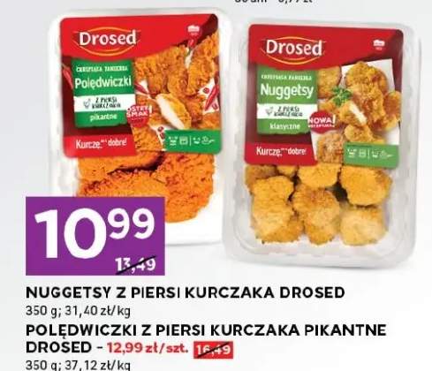 Nuggetsy z piersi kurczaka