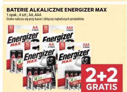Baterie alkaliczne Max