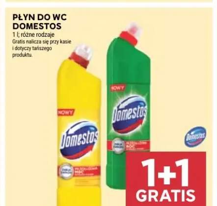 Płyn do WC Domestos