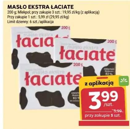 Masło ekstra łaciate