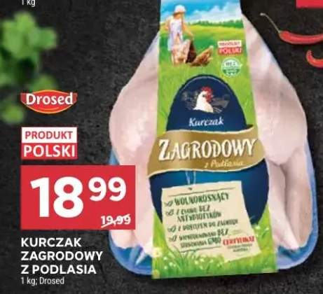 Kurczak zagrodowy z podlasia