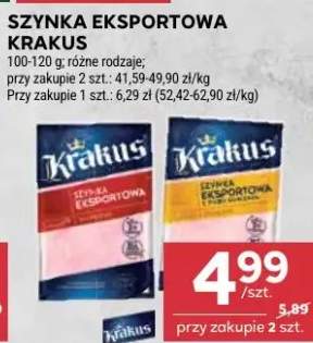 Szynka eksportowa Krakus