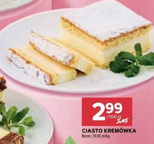 Ciasto kremówka