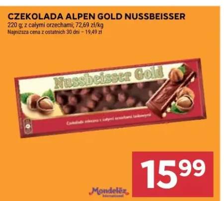 Czekolada z całymi orzechami