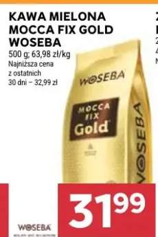 Kawa mielona Mocca Fix Gold