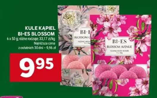 Kule kąpiel Bi-Es Blossom