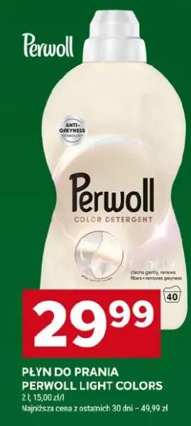 Płyn do prania Perwoll Light Colors