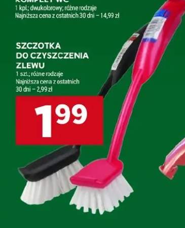 Szczotka do czyszczenia zlewu