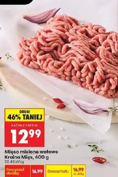 Mięso mielone wołowe