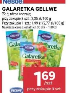 Galaretka gellwe różne rodzaje