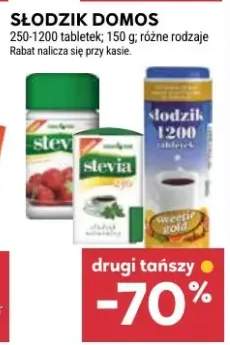 Słodzik różne rodzaje