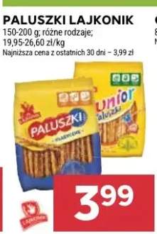 Paluszki różne rodzaje