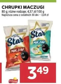 Chrupki różne rodzaje