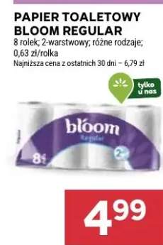 Papier toaletowy 2-warstwowy różne rodzaje