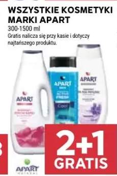 Wszystkie kosmetyki marki Apart