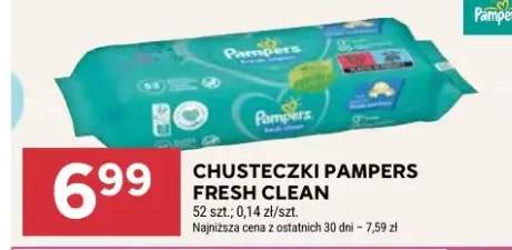 Chusteczki Fresh Clean