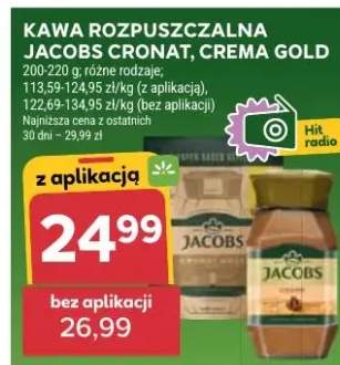 Kawa rozpuszczalna Cronat różne rodzaje