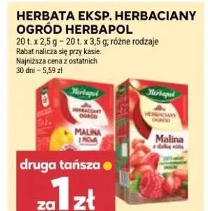 Herbata eksp. herbaciany ogród