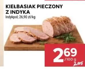 Kiełbasiak pieczony z indyka