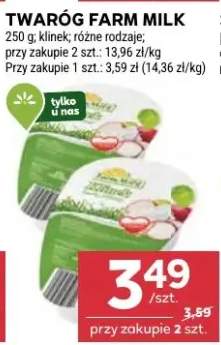 Twaróg Farm Milk klinek