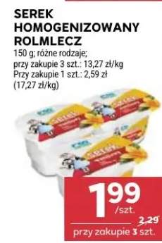 Serek homogenizowany Rolmlecz