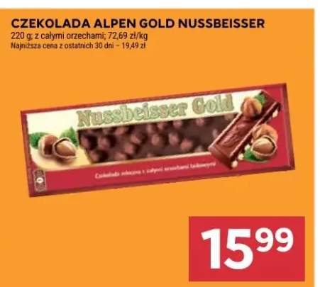 Czekolada z całymi orzechami