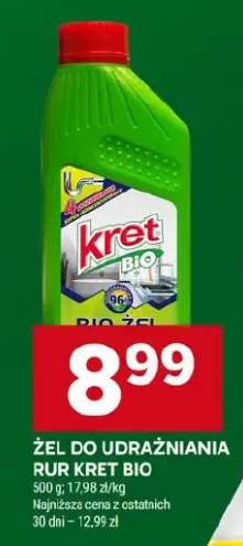 Żel do udrażniania rur Bio