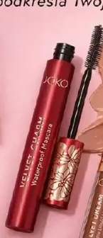 Wodoodporny tusz do rzęs Velvet Charm różne rodzaje