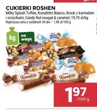 Cukierki Milky Splash Toffee