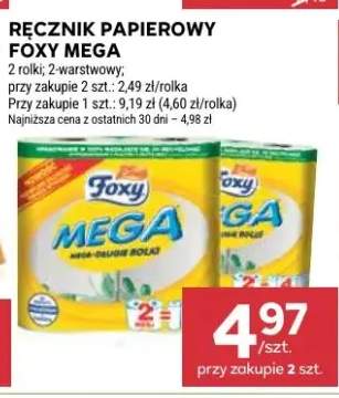 Ręcznik papierowy Mega