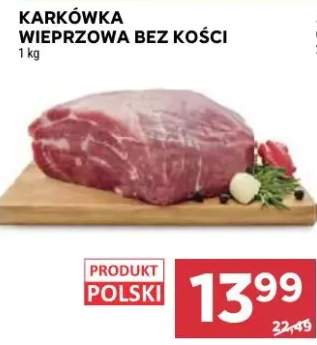 Karkówka wieprzowa bez kości